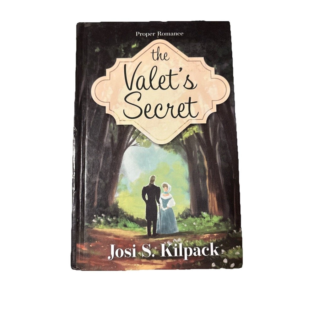 The Valet's Secret 2022 Large Print Josi S. Kilpack Thorndike Press